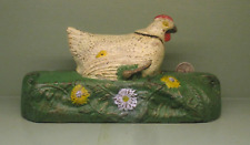 Cast iron hen for sale  Brookfield
