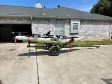 Jackson Coosa FD Fishing Kayak with dual trailer for sale  Lewisville