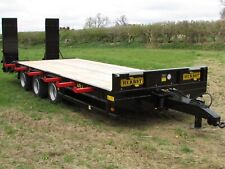 agricultural low loader trailer for sale  BOURNE