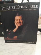 Jacques pepins table d'occasion  Expédié en Belgium