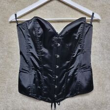 Satin corset top for sale  FELIXSTOWE