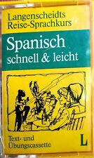 Spanisch leicht text gebraucht kaufen  Geislar
