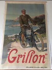 Affiche moto affiche d'occasion  Herry