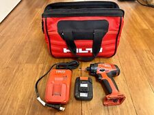 Hilti SFD 2-A 12V Cordless Brushless Drill Driver + Bag / Charger & Battery for sale  Shipping to South Africa