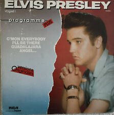 Occasion, Disque 33 tours LP Elvis PRESLEY vol.1 Programme + no RCA impact 8240861 d'occasion  Calais