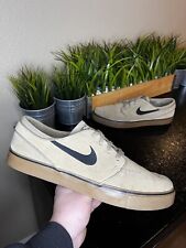 Patín cómodo Nike SB Zoom Stefan Janoski marrón 333824-212 para hombre talla 12 raro segunda mano  Embacar hacia Argentina