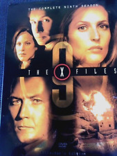 X-FILES-2001-2002 TEMPORADA COMPLETA 9 (7 DVDs) com livreto de 23 páginas e capa comprar usado  Enviando para Brazil