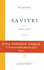 Libri aurobindo savitri usato  Italia