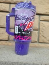 Used, Mtn Dew Mountain Purple Thunder Travel Mug* 32oz Sealed Whirley Circle K  for sale  Shipping to South Africa