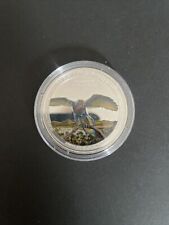 Silbermünze archaeopteryx pre gebraucht kaufen  Falkenberg