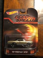 Pontiac GTO 2013 Need for Speed '67 Hot Wheels stock antiguo, usado segunda mano  Embacar hacia Mexico