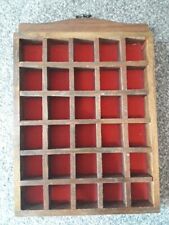 Thimble wooden display for sale  LIVERPOOL