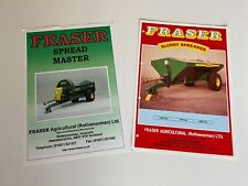Fraser agricultural spread for sale  KENDAL