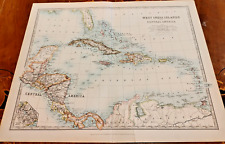 1900 johnston atlas for sale  RICHMOND