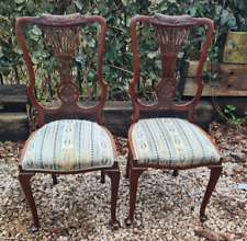 edwardian dining room chairs for sale  HIGH WYCOMBE