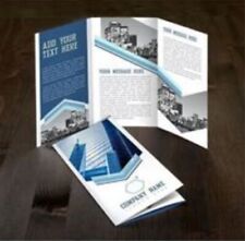 1000 trifold brochures for sale  Pompano Beach