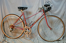 1980 Nishiki Custom Sport Touring Bicicleta de Estrada 49cm XSmall Aço Cromado Navios EUA comprar usado  Enviando para Brazil