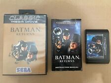 Batman Returns Sega MegaDrive CIB Raro Marrom Clássico Retro Pal Envio Rápido, usado comprar usado  Enviando para Brazil