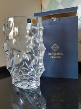 Vaso cristallo boemia usato  Santa Croce Del Sannio