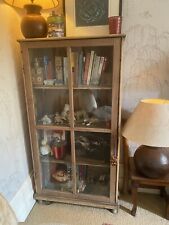 Antique pine bookcase for sale  SALE