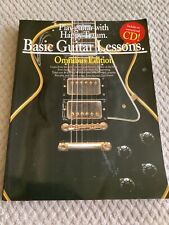 Basic Guitar Lessons - Omnibus Edition: Play Guitar with Happy Traum (Trade PB) for sale  Shipping to South Africa