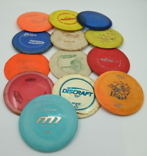 Lote a granel de (13) discos de golf usados varias marcas, condiciones y pesos segunda mano  Embacar hacia Argentina