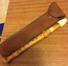 wooden recorder for sale for sale  CRAWLEY