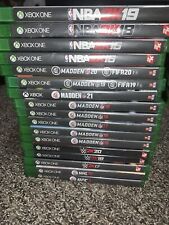 xbox one sports games lot, used for sale  Shipping to South Africa