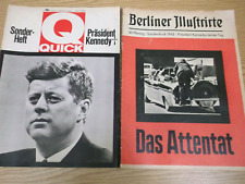 Kennedy attentat berliner gebraucht kaufen  Hamburg