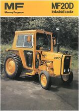 massey ferguson industrial tractor for sale  CALLINGTON