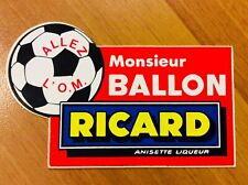 Ricard autocollant ancien d'occasion  Francheville