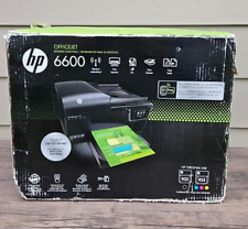 HP Officejet 6600  Business Essentials Printer (NEW BOX HAS OUTSIDE WEAR) BB1, used for sale  Shipping to South Africa