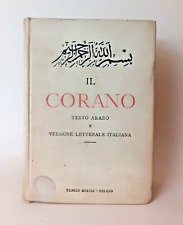 Corano. testo arabo usato  Villanova Del Ghebbo