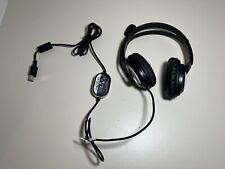 Fones de ouvido Microsoft LifeChat LX-3000 preto fone de ouvido USB *Testado e funcionando* comprar usado  Enviando para Brazil