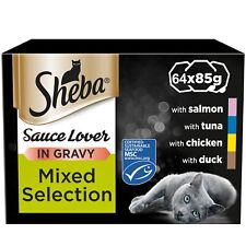 85g sheba sauce for sale  SWANSEA