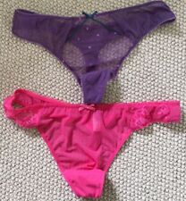 Ladies thongs size for sale  EPSOM
