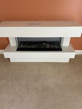 Used electric fireplace for sale  NORTHAMPTON