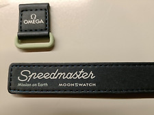 Original MoonSwatch Omega X Swatch pulseira de relógio para missão à Terra novo G comprar usado  Enviando para Brazil