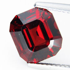 5.13Cts Gorgeous Natural Almandine Garnet Fashion Cushion Cut Loose Gemstone, used for sale  Shipping to South Africa