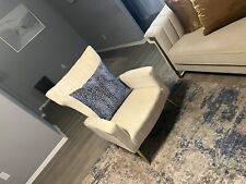 Gold beige sofa for sale  Montgomery