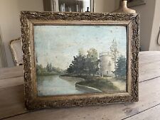 French oil painting for sale  WALTON-ON-THAMES