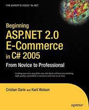 BEGINNING ASP.NET 2.0 E-COMMERCE EM C# 2005: DE NOVATO Por Cristian Mint, usado comprar usado  Enviando para Brazil