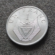 Monnaie rwanda franc d'occasion  Saint-Étienne-de-Saint-Geoirs