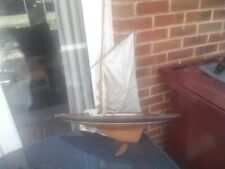 Large wooden model for sale  CHICHESTER