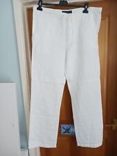 mens white trousers for sale  PRESTON