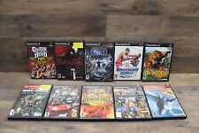 Lot playstation games for sale  Mac Arthur