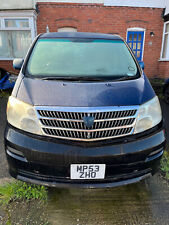 Toyota alphard 2003 for sale  COVENTRY