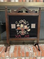 Antique embroidered fire for sale  Arlington