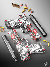 Pistola de bala suave para niños juguete de simulación de balas segunda mano  Embacar hacia Argentina