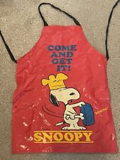 Vintage snoopy pvc for sale  RUGBY